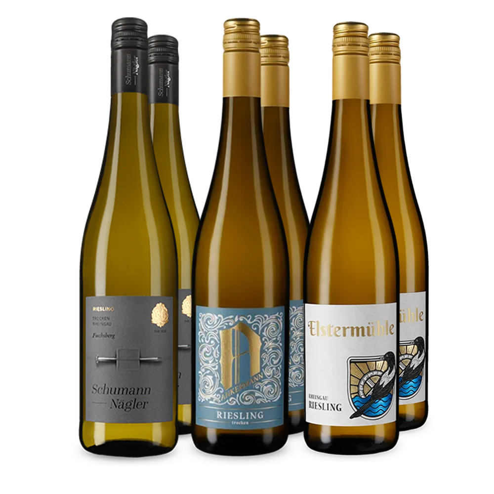 Riesling în pachet de degustare