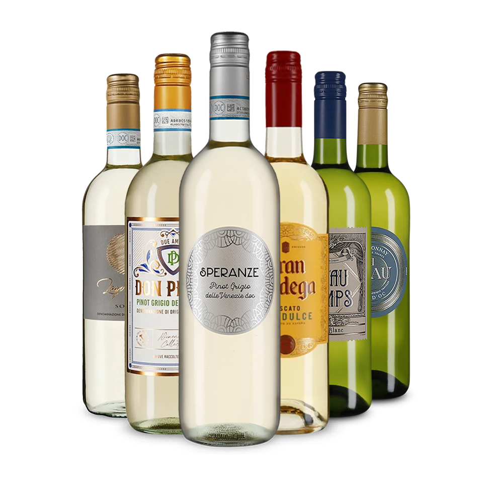 Vin alb - descoperiri din Europa