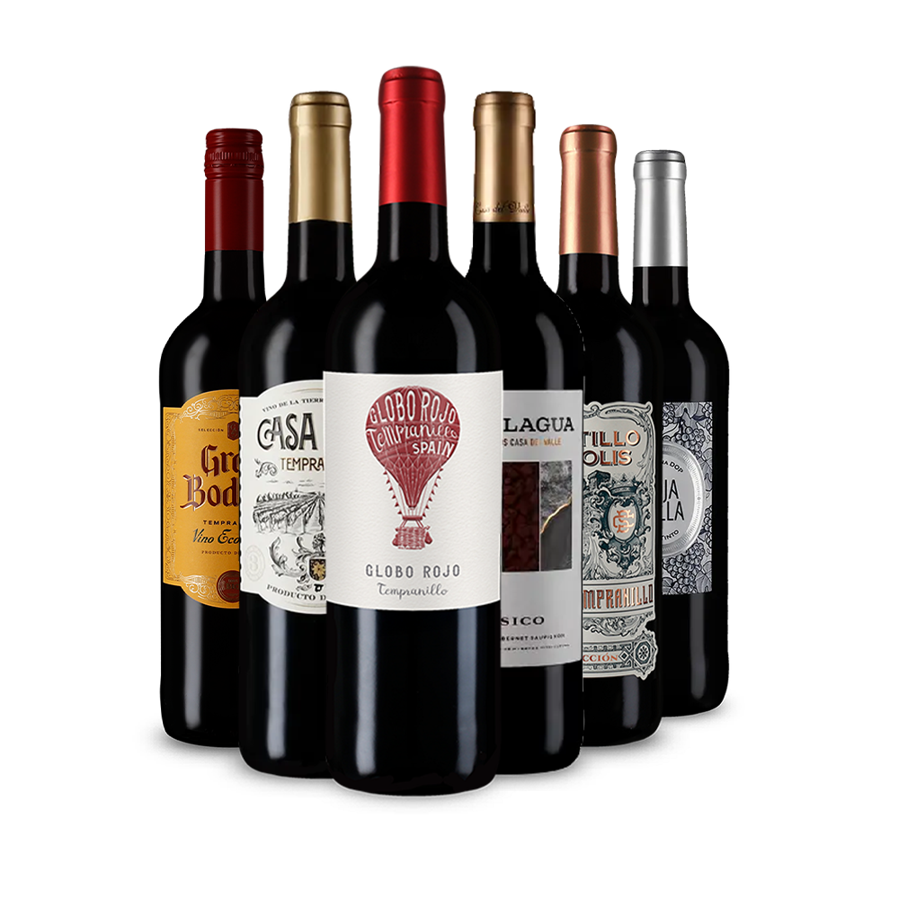 Vinuri temperamentale: vinuri roșii spaniole în pachetul de descoperire