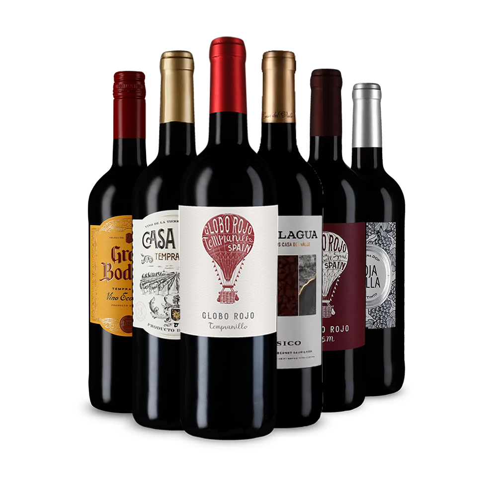 Vinuri temperamentale: vinuri roșii spaniole în pachetul de descoperire