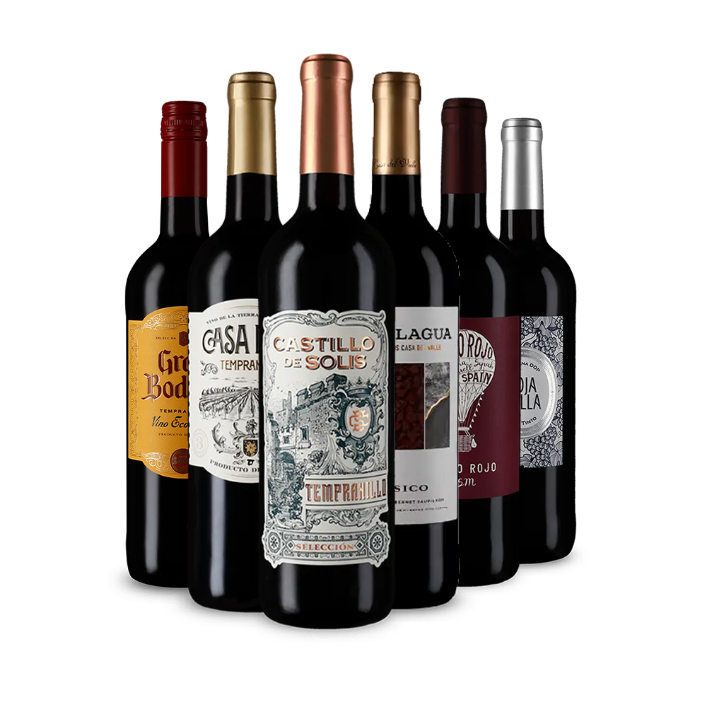 Vinuri temperamentale: vinuri roșii spaniole în pachetul de descoperire – Gold