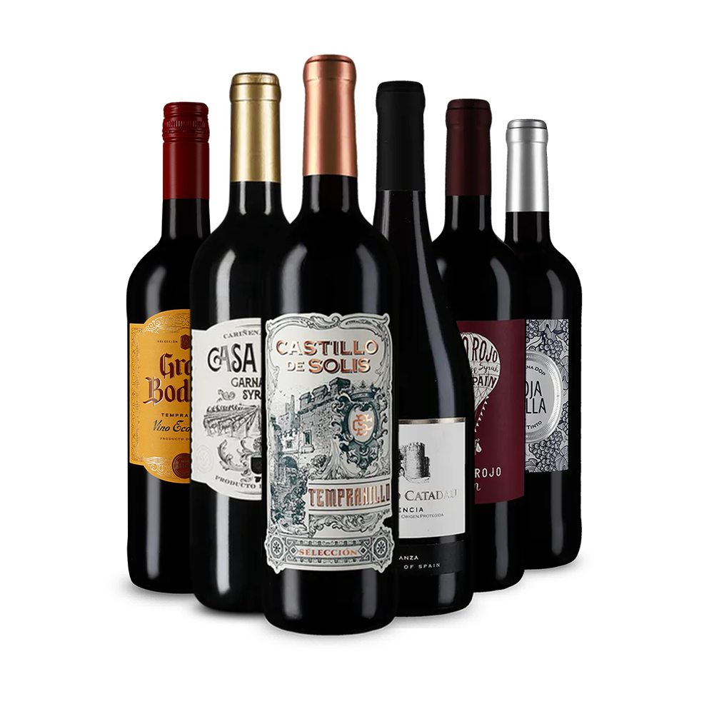 Vinuri temperamentale: vinuri roșii spaniole în pachetul de descoperire