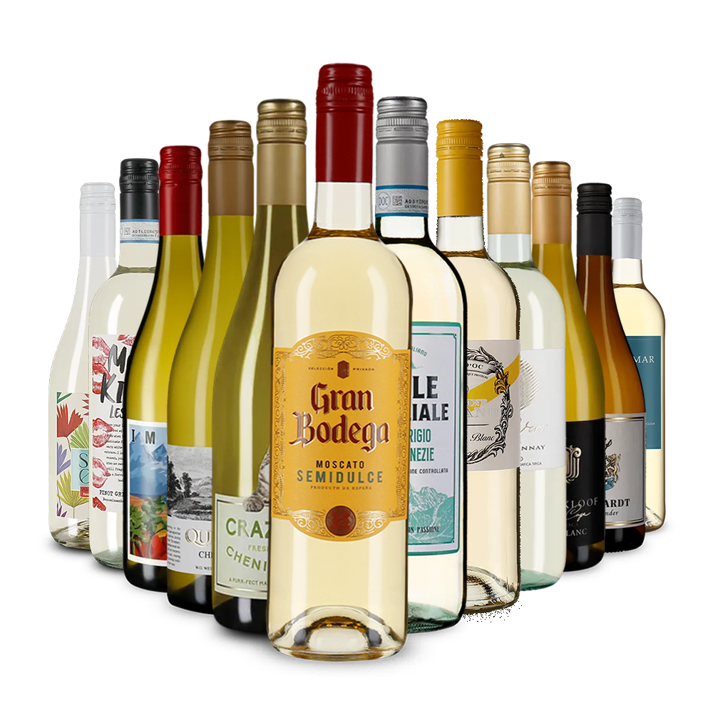 Diversitatea vinului alb în pachetul cunoscătorului