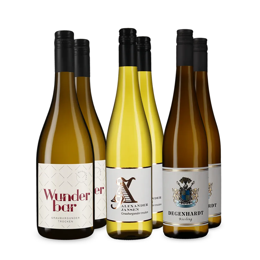 Vinuri albe germane în pachetul de cunoaștere