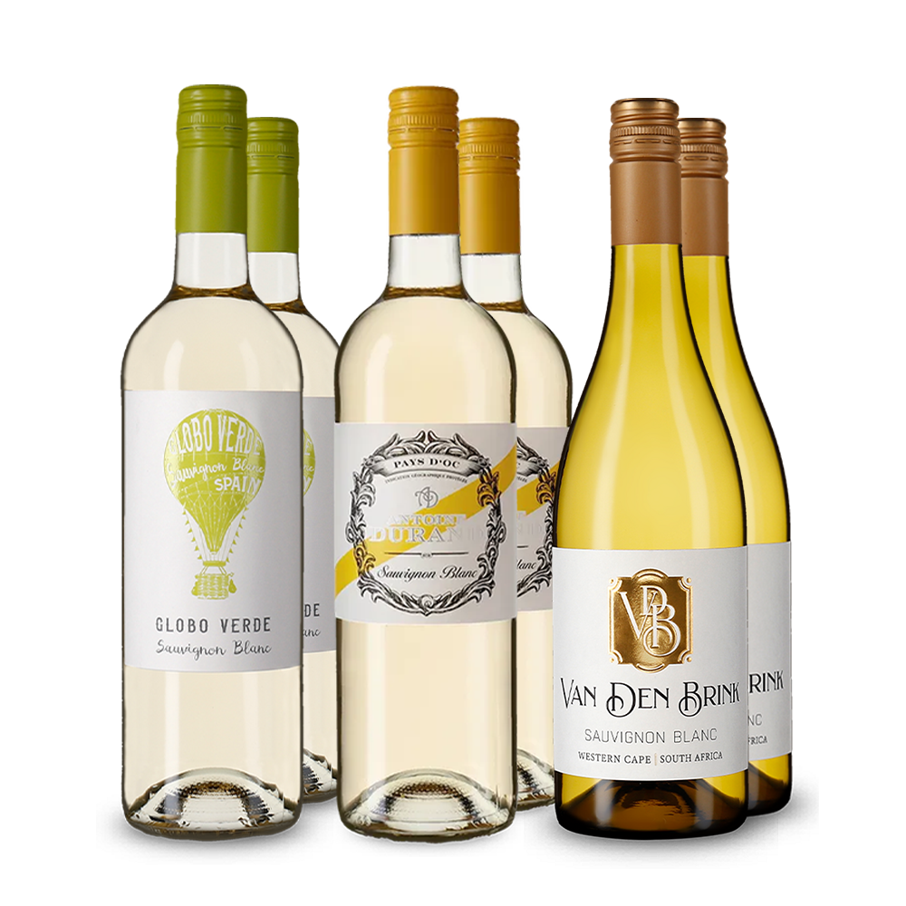 Sauvignon Blanc în pachet de degustare