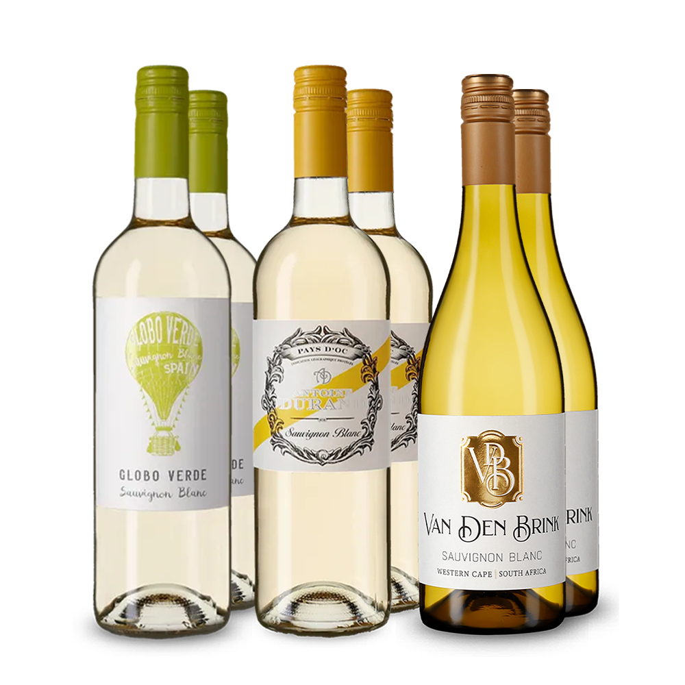 Sauvignon Blanc în pachet de degustare