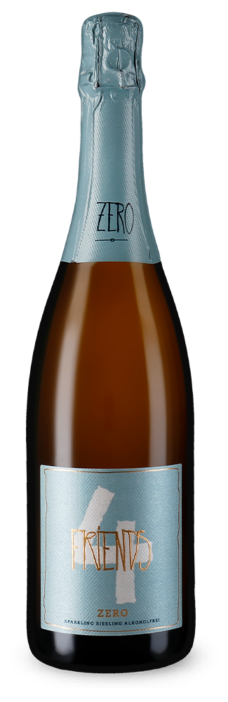 4 Friends Zero Sparkling fără alcool – Gold