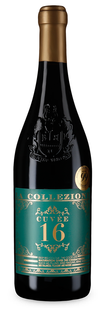 Cuvée 16 La Collezione – Gold