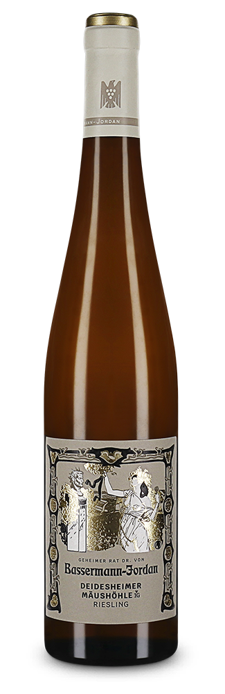 Deidesheimer Mäushöhle Riesling VDP.Erste Lage sec 2023 – Gold