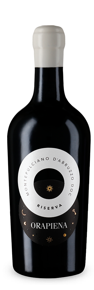 Orapiena Montepulciano d'Abruzzo Riserva 2020 – Gold