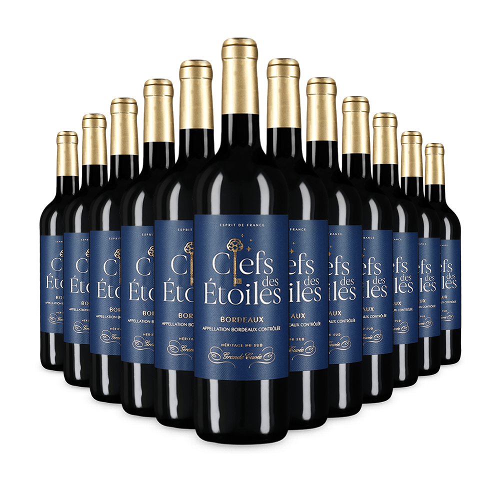 12 sticle Bordeaux 2018 – Gold