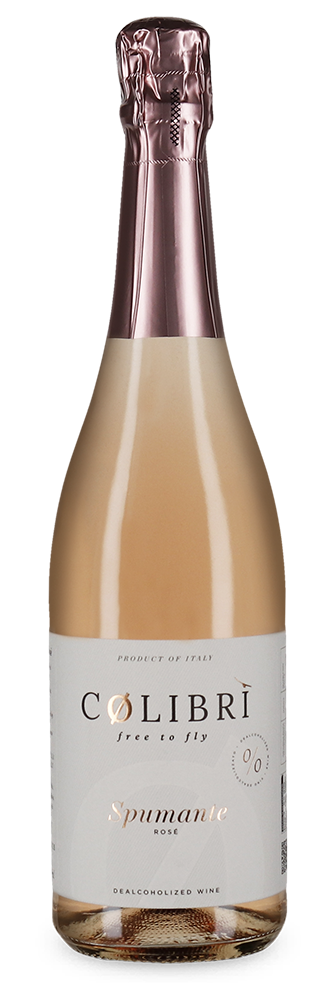 Spumante Rosé fără alcool – Gold