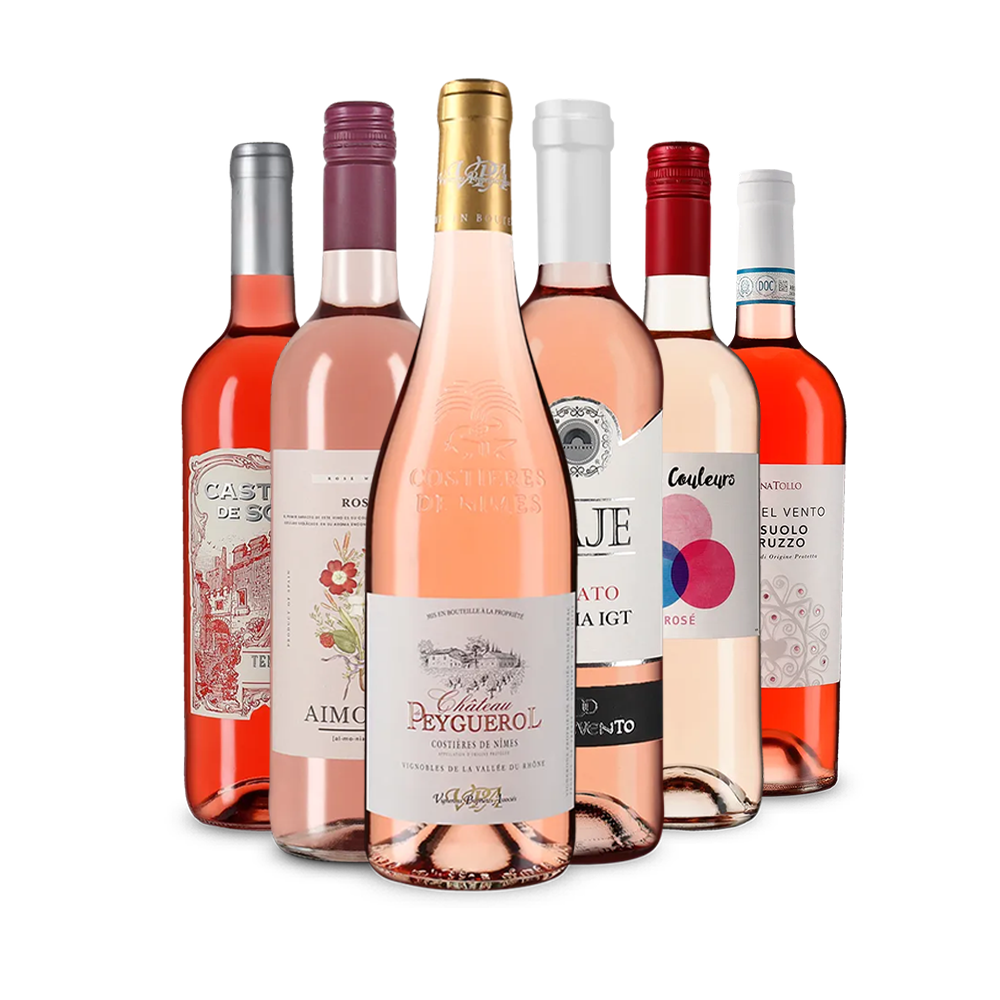Rosé-urile Europei în pachetul de degustare – Gold
