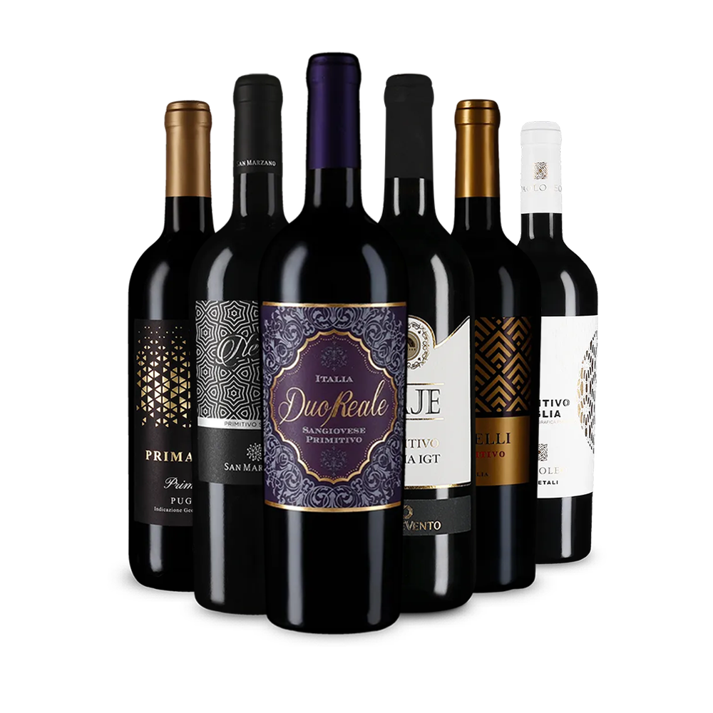 Primitivo de top din regiunea Apulia – Gold