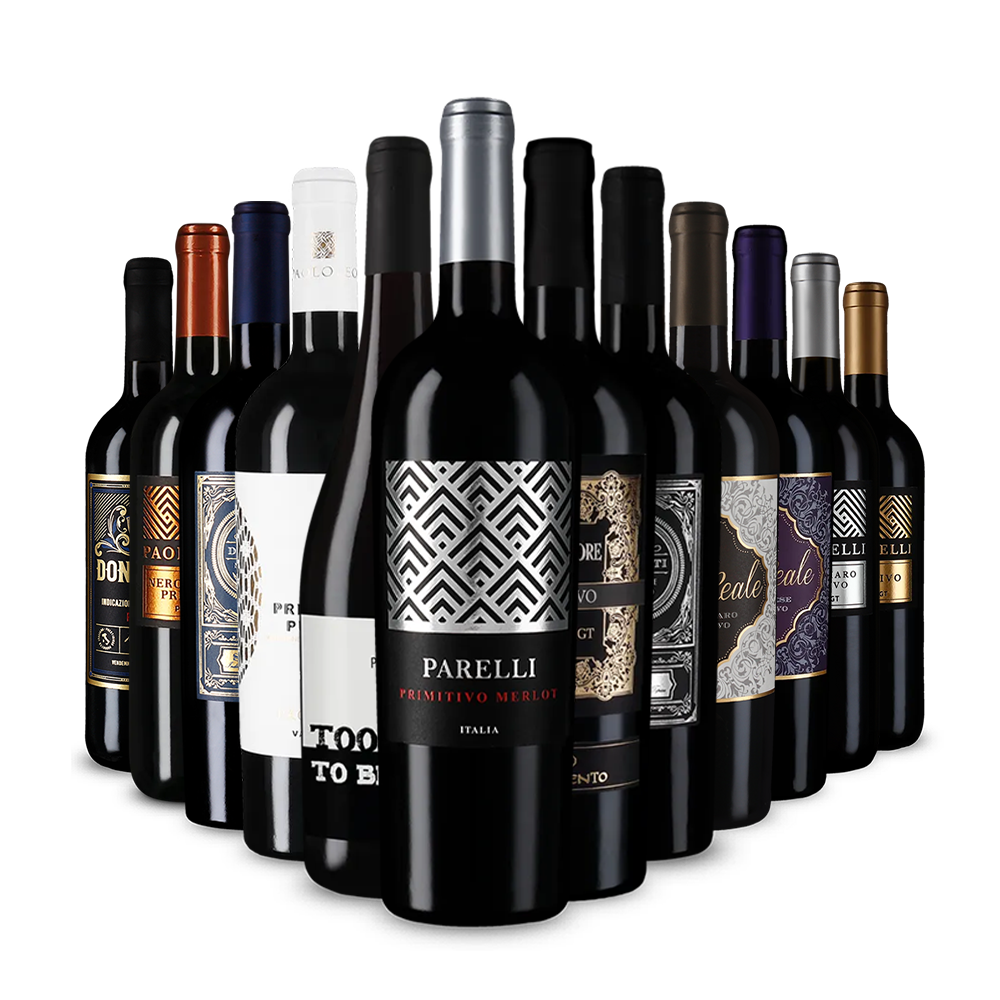 Primitivo de top pachetul XXL – Gold