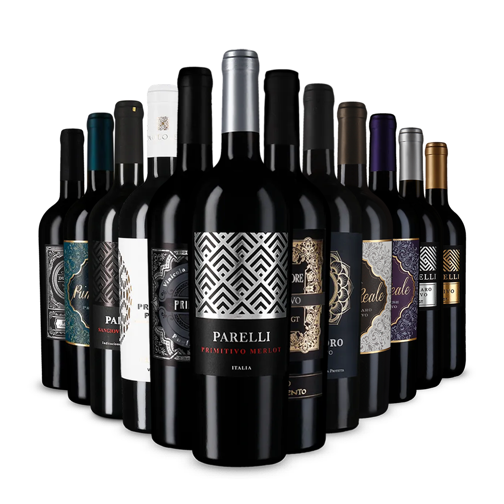 Primitivo de top pachetul XXL – Gold