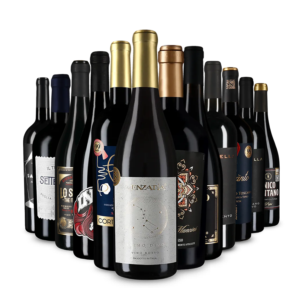 Premiate de Luca Maroni: vinuri de top în pachet XXL – Gold