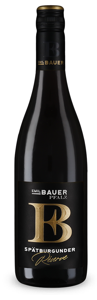 Emil Bauer Pinot Noir Réserve sec 2022 – Gold