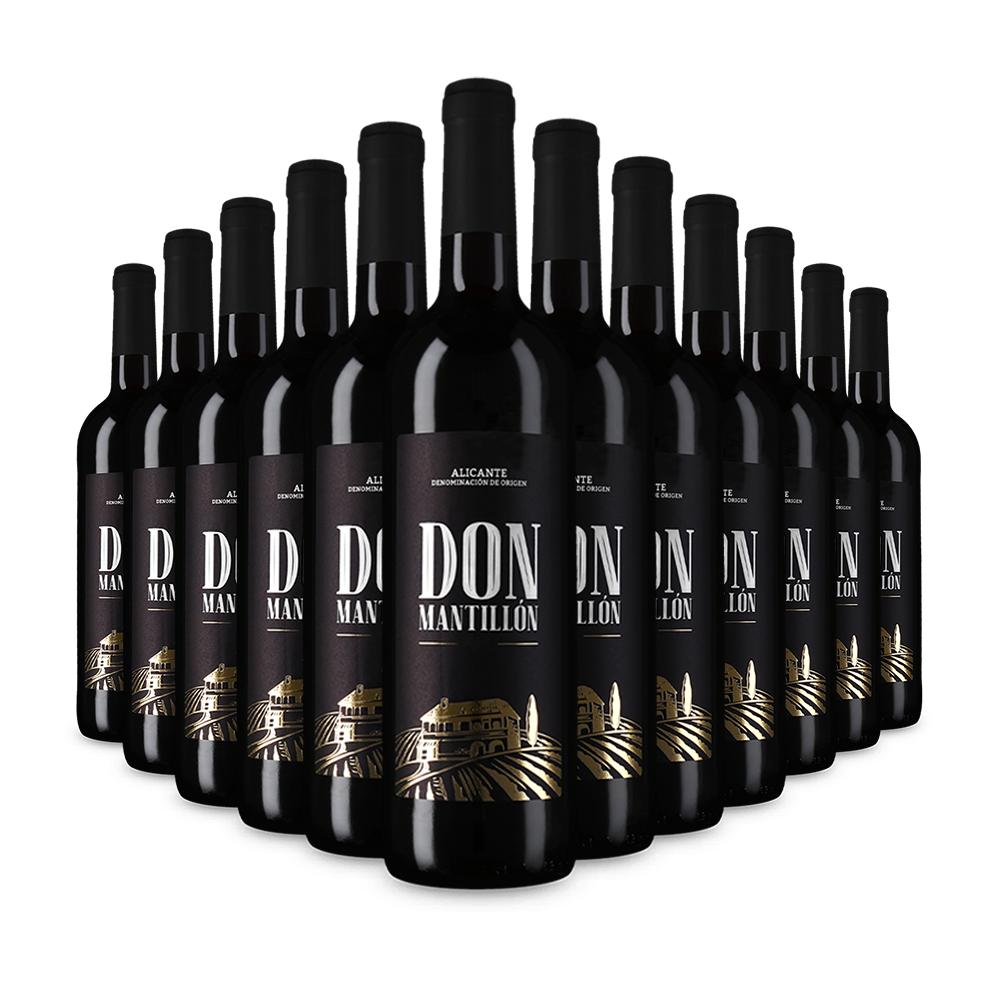 12 sticle Don Mantillón 2022 – Gold