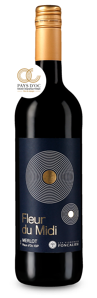 Fleur du Midi Merlot 2023 – Gold