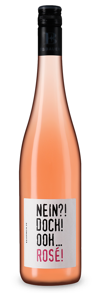 Emil Bauer Nein?! Doch! Ooh... Rosé! 2024 – Gold