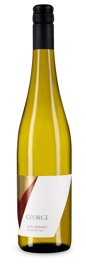 Geisenheimer Kläuserweg Riesling sec 2024 – Gold