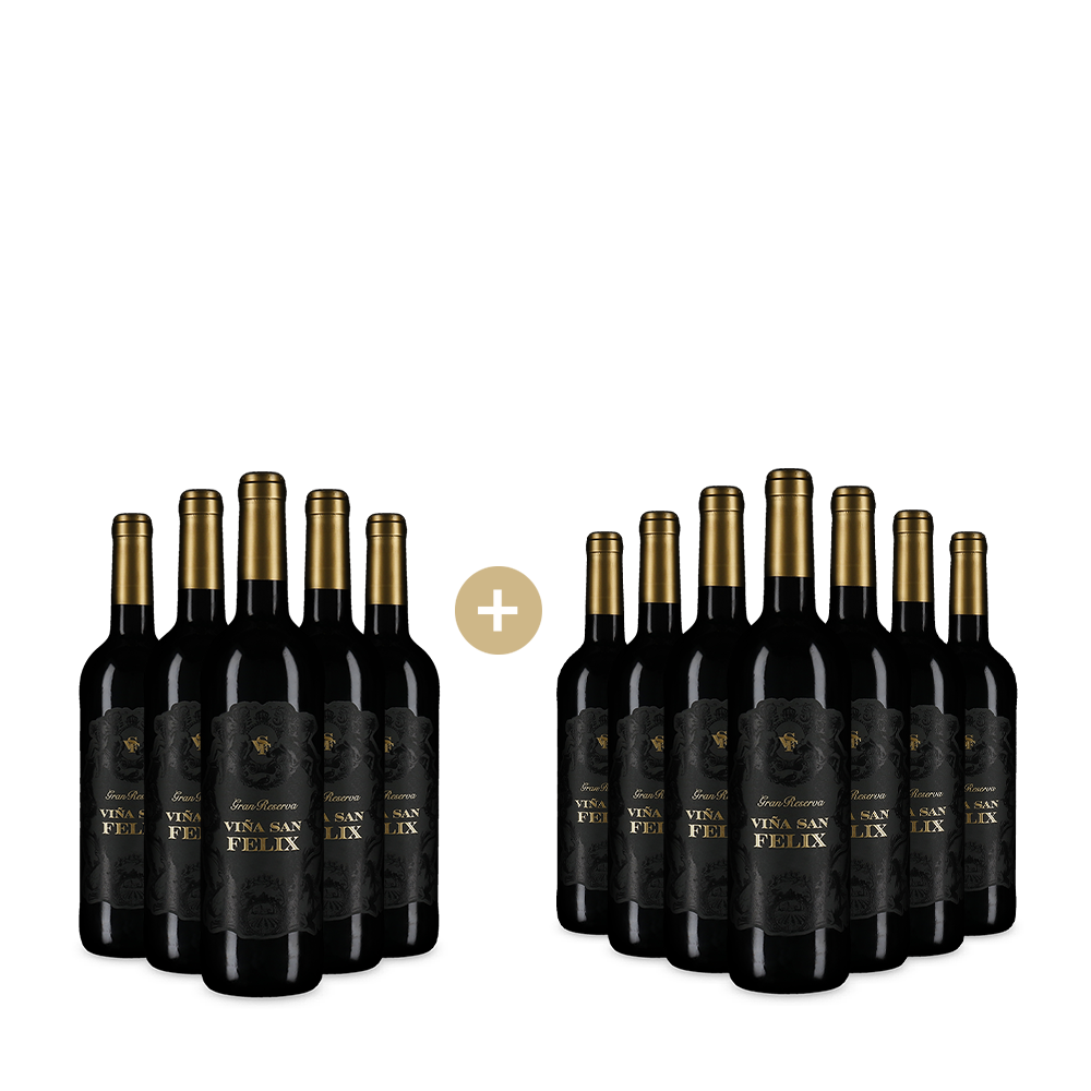 5+7 sticle Gran Reserva 2018 – Gold