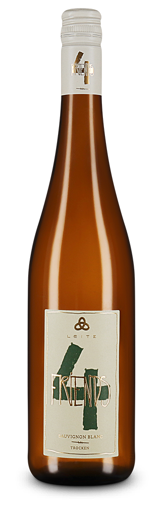 4 Friends Sauvignon Blanc sec 2024 – Gold