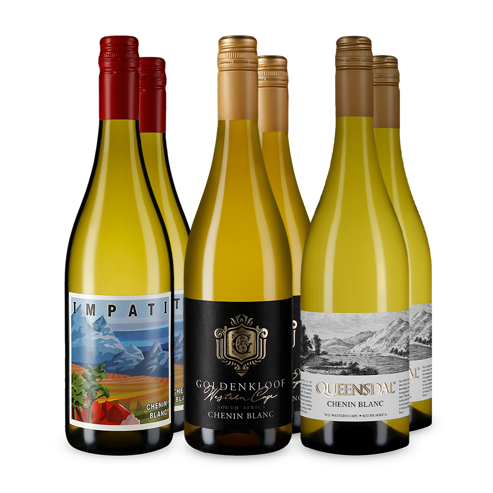 Chenin Blanc de aur în pachet de 3x2 sticle – Gold