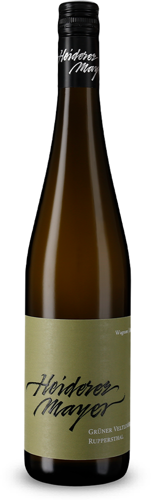 Heiderer-Mayer Grüner Veltliner Ruppersthal 2024 – Gold