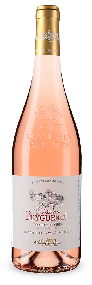 Vignerons Propriétés Associés Château Peyguerol Costières de Nîmes Rosé 2024 – Gold
