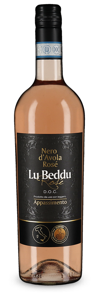Lu Beddu Nero d’Avola Rosato Sicilia Appassimento 2024 – Gold