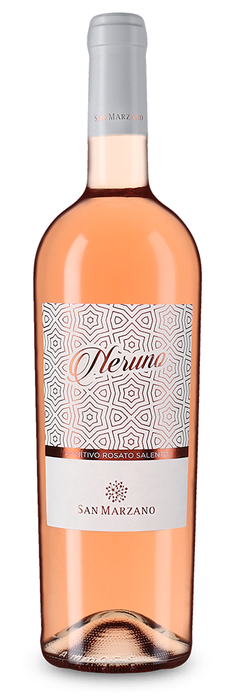 Cantine San Marzano Primitivo Neruno Rosato 2024 – Gold