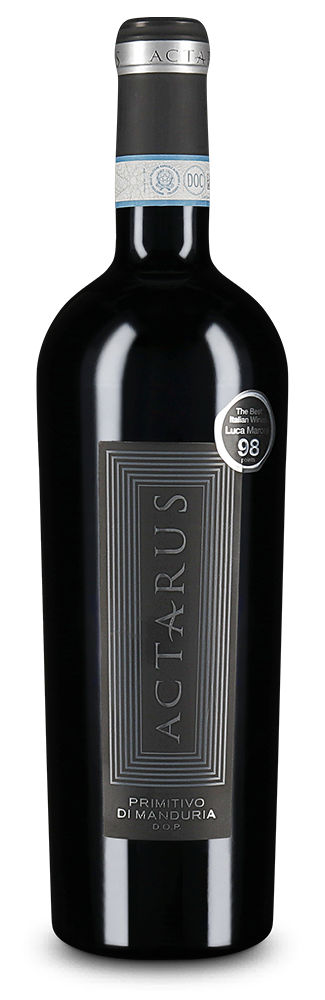 La Bollina Actarus Primitivo di Manduria 2023 – Gold