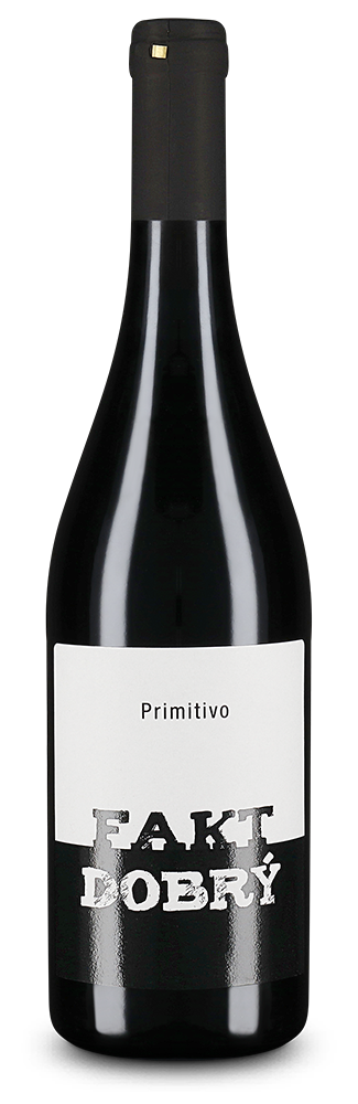 FAKT DOBRÝ Primitivo 2023 – Gold