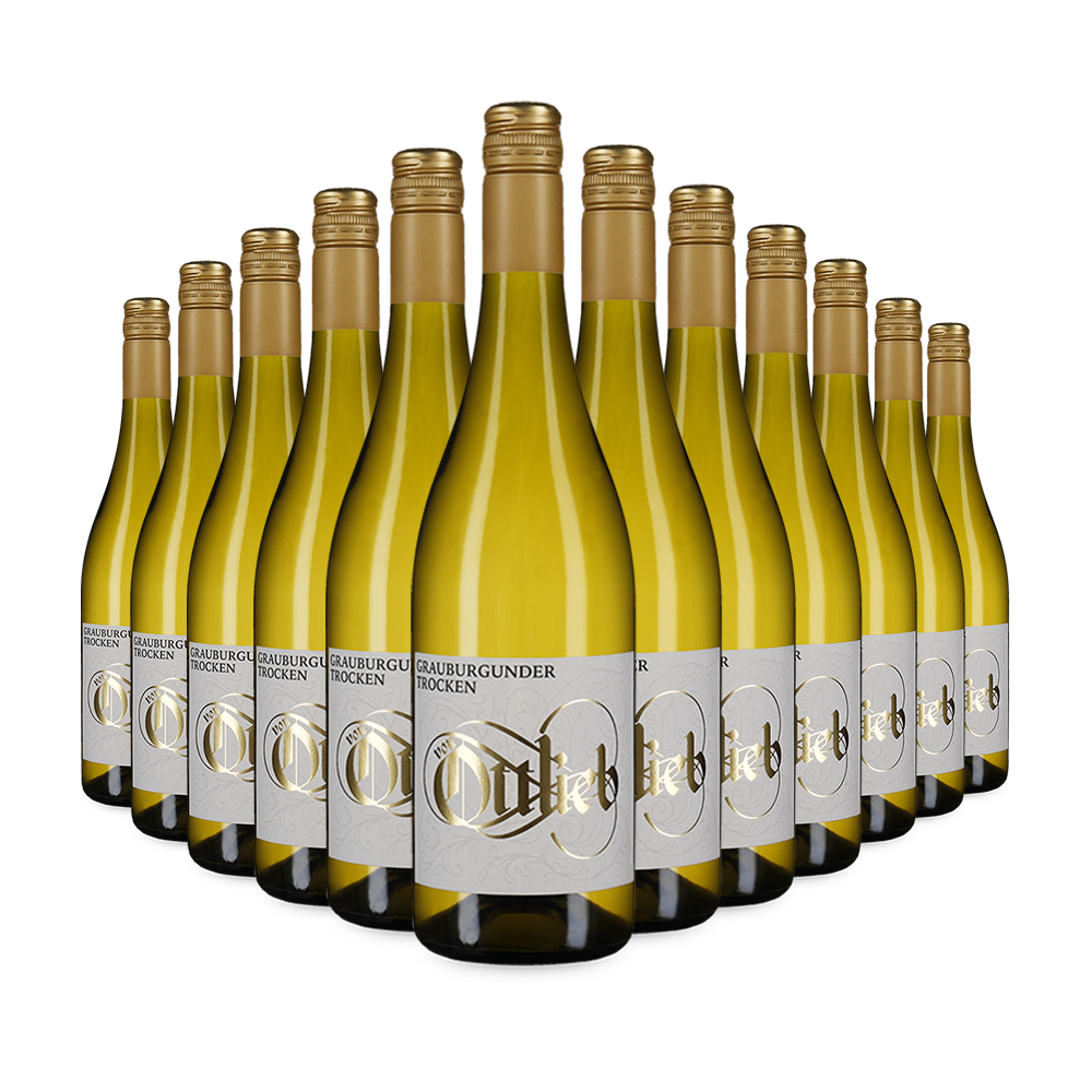 12 sticle Pinot Gris sec 2024 – Gold