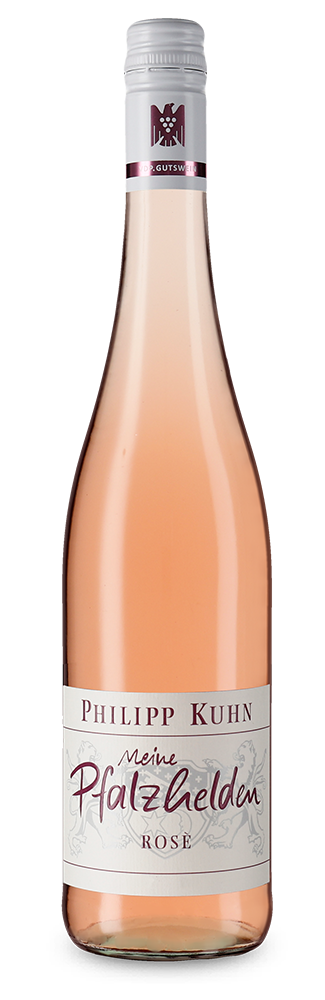 Philipp Kuhn Meine Pfalzhelden Rosé sec 2024 – Gold