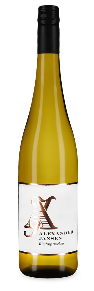 Alexander Jansen Riesling sec 2024 – Gold