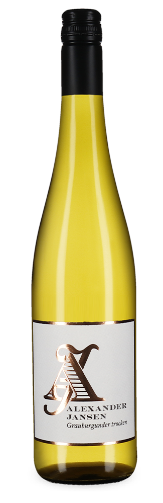 Alexander Jansen Pinot Gris sec 2024