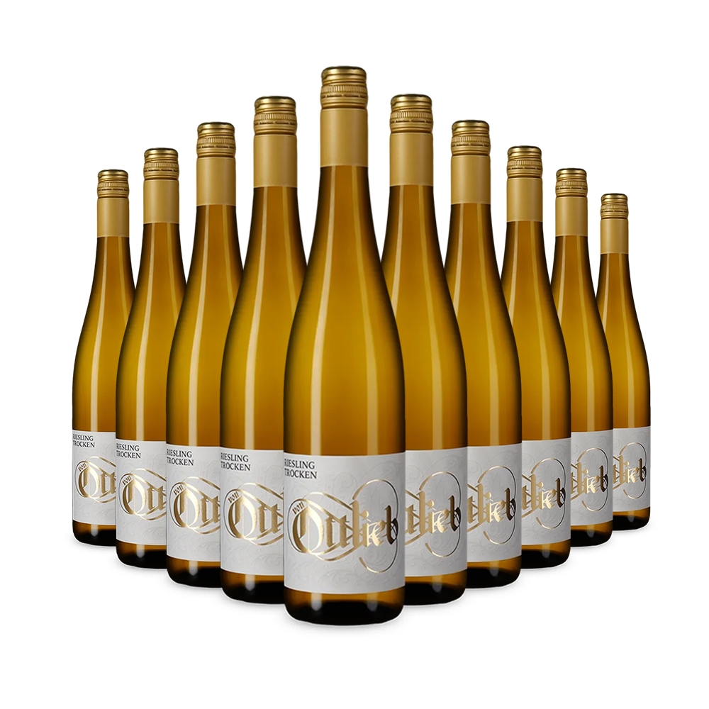 10 sticle Riesling sec 2024 – Gold