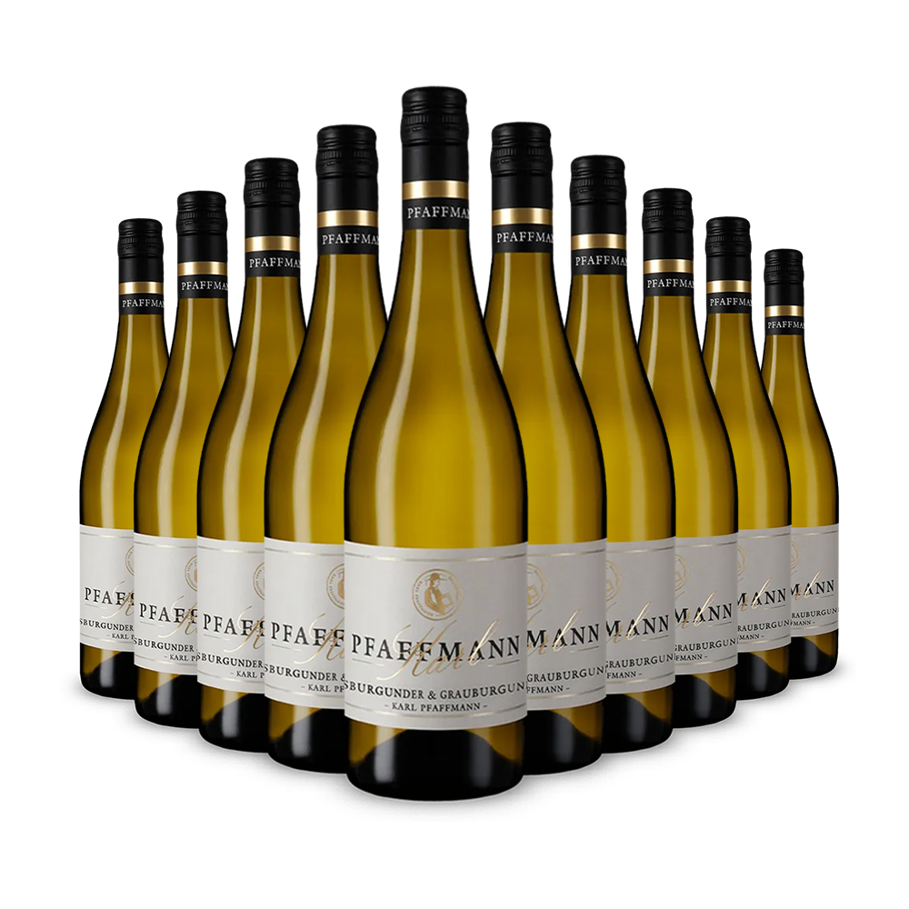 10 sticle Edition Karl Pfaffmann Pinot Blanc & Pinot Gris sec 2024 – Gold