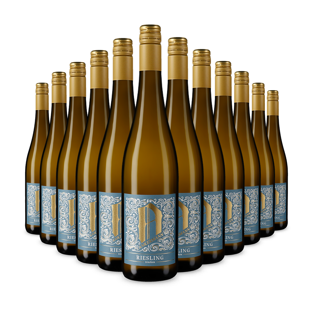 12 sticle Riesling sec 2024 – Gold