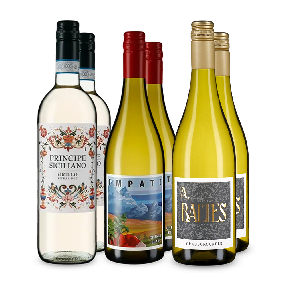 Vinurile noastre ale anului 2025 în pachet de 3x2 sticle – Gold