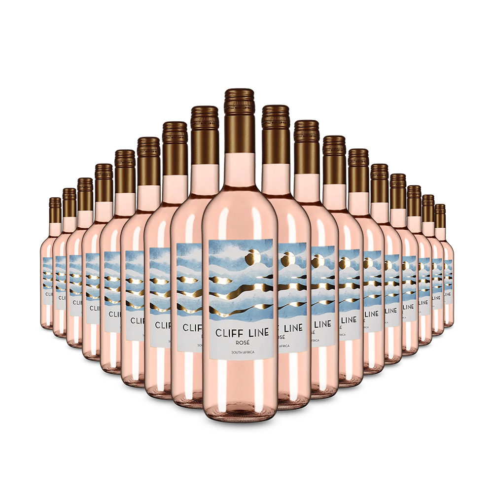 18 sticle Rosé 2024 – Gold