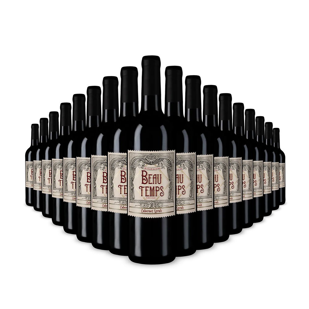 18 sticle Cabernet Syrah 2023 – Gold