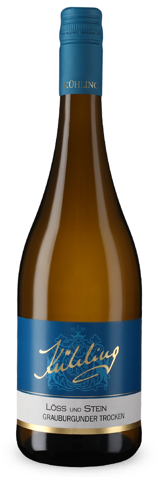 Grauburgunder Löss und Stein sec 2024 – Gold
