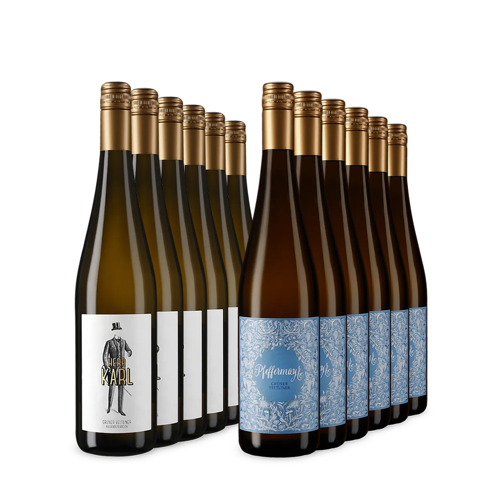 Grüner Veltliner XXL: Vinuri de top în pachet de 2x6 sticle – Gold