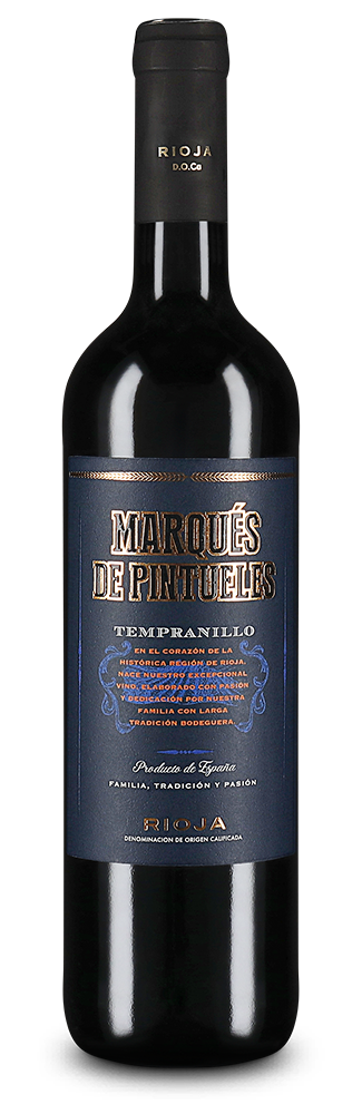 Marqués de Pintueles Tempranillo Joven 2023 – Gold