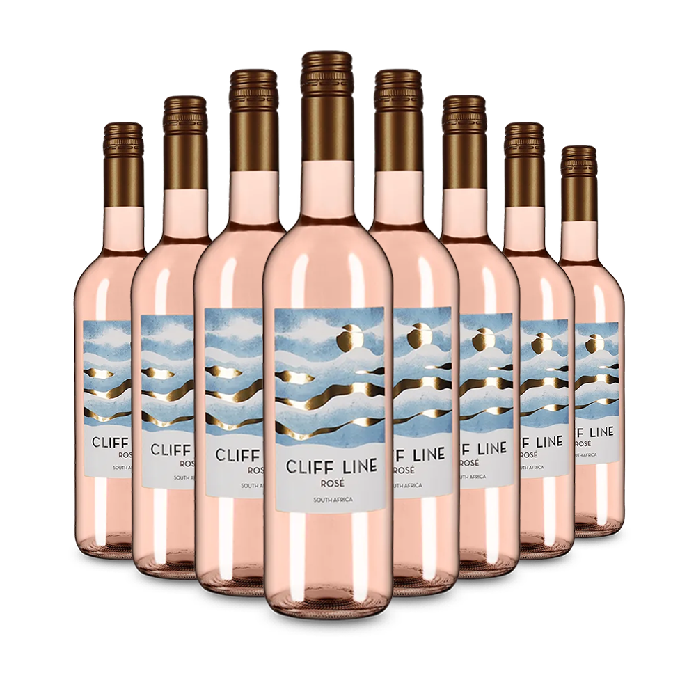 8 sticle Rosé 2024 – Gold