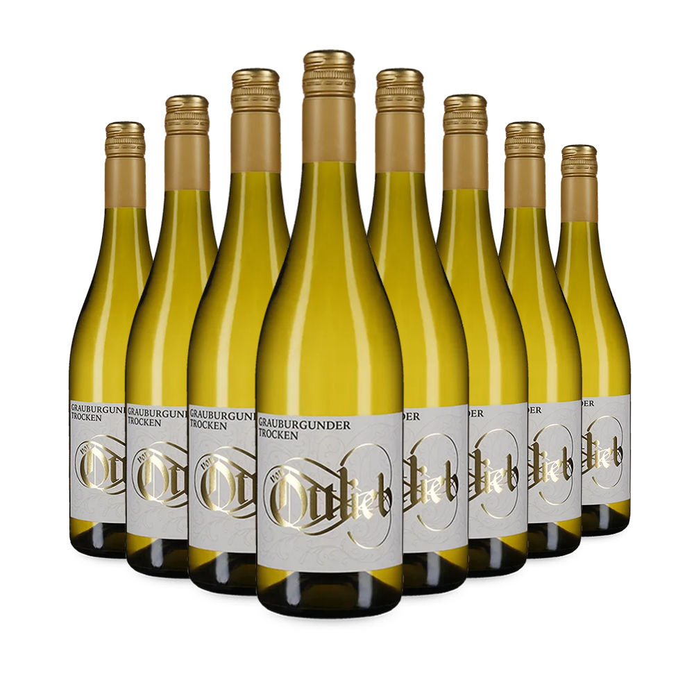 8 sticle Grauburgunder sec 2024 – Gold